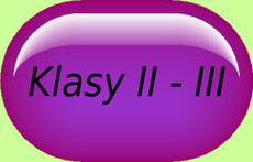 Klasy II-III
